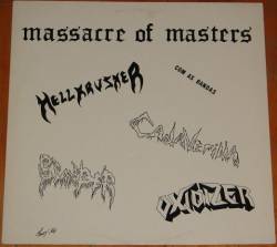 Hellkrusher (BRA) : Massacre of Masters
